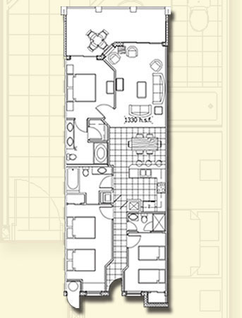 1 bedroom