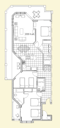 1 bedroom